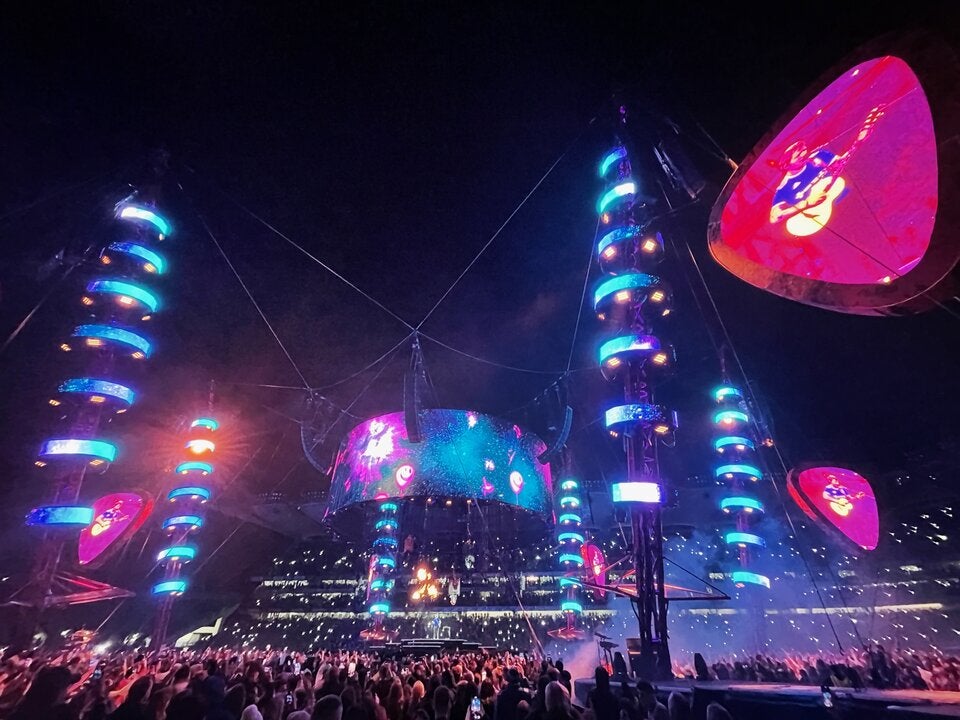 Ed Sheeran liefert die Show des Jahres