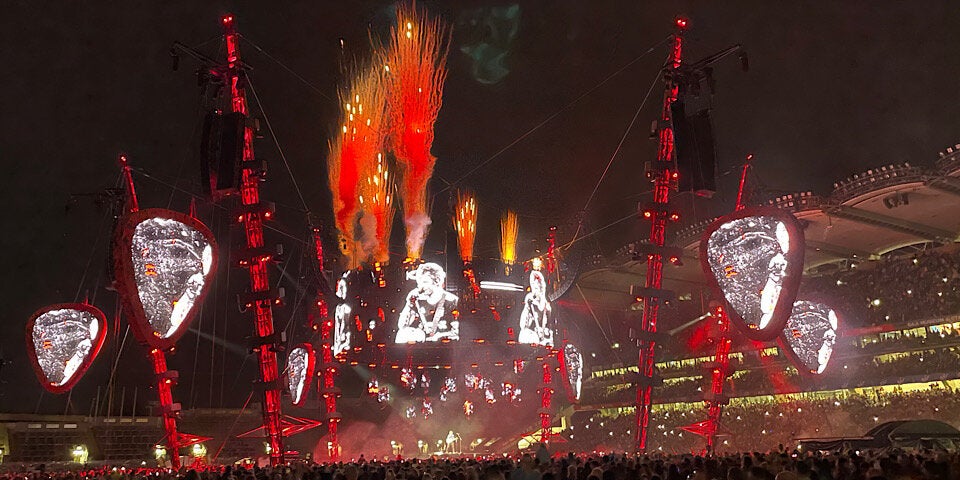 Ed Sheeran liefert die Show des Jahres