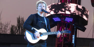 Ed Sheeran liefert die Show des Jahres