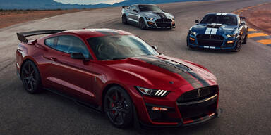 Mustang Shelby GT500 ist stärkster Ford aller Zeiten