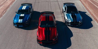 Mustang Shelby GT500 ist stärkster Ford aller Zeiten