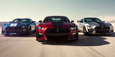 Mustang Shelby GT500 ist stärkster Ford aller Zeiten