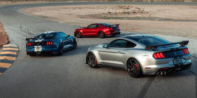 Mustang Shelby GT500 ist stärkster Ford aller Zeiten