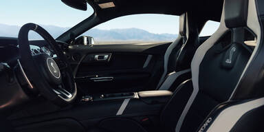 Mustang Shelby GT500 ist stärkster Ford aller Zeiten