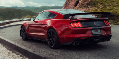 Mustang Shelby GT500 ist stärkster Ford aller Zeiten