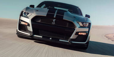 Mustang Shelby GT500 ist stärkster Ford aller Zeiten