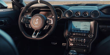 Mustang Shelby GT500 ist stärkster Ford aller Zeiten