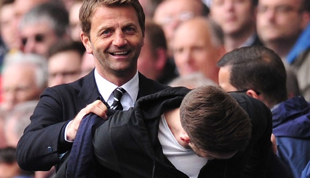 Tottenham-Coach gibt Job an Fan ab