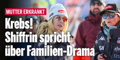 Krebs! Shiffrin spricht über Familien-Drama