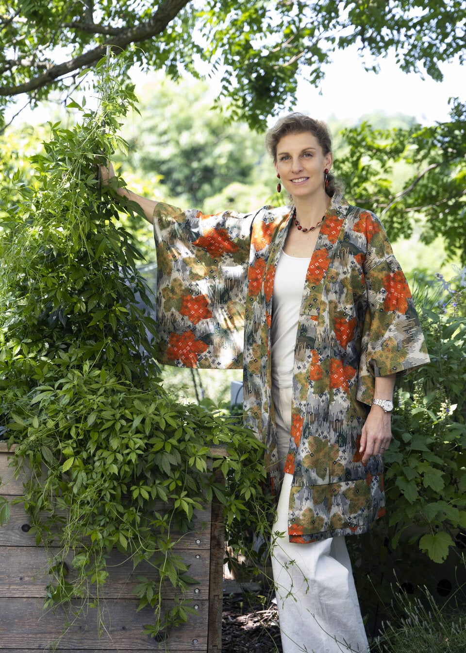 Sabine lernte Joji vor zehn Jahren in dessen Haubenlokal kennen.