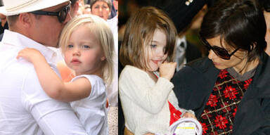 Shiloh Nouvel Jolie-Pitt, Suri Cruise