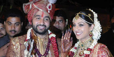 Shilpa Shetty & Raj Kundra: Hochzeit