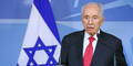 Peres lobt NATO für Kampf gegen Terror