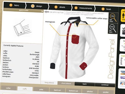 ShirtsMyWay.com Website