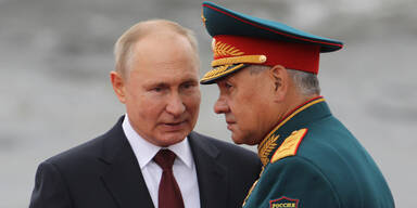 Putins Minister: "383.000 ukrainische Soldaten tot"