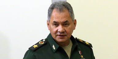Russischer Verteidigungsminister hatte einen Herzinfarkt