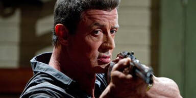 Alt, aber herzlich: Stallone als Auftragskiller in "Shoot Out"