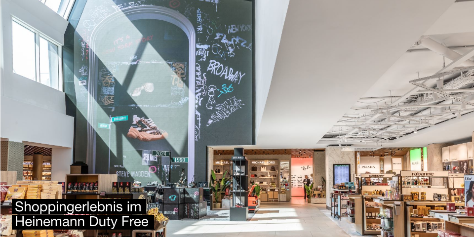 Flughafen Wien Shopping Gastro Duty Free