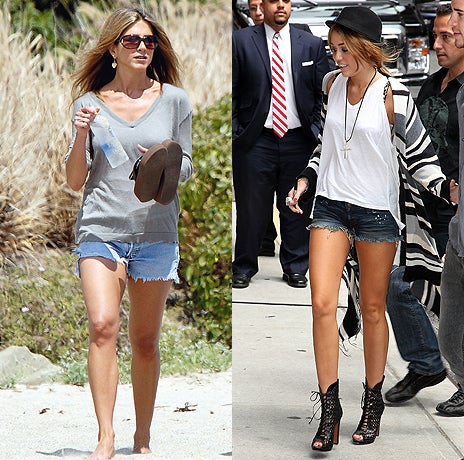 Shorts Hot Pants Stars
