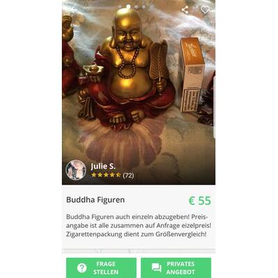 Shpock Größenvergleich