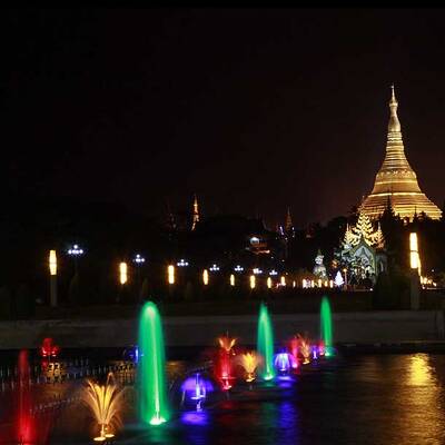 Burma feiert wieder die 