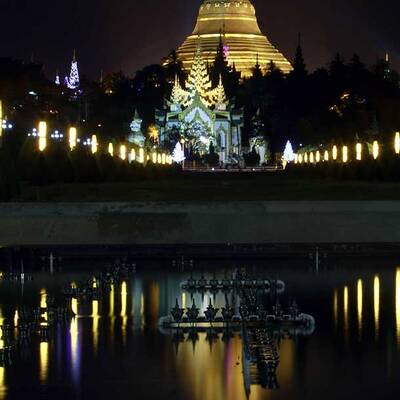 Burma feiert wieder die 