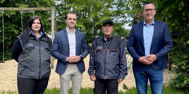 Wr. Neustadt rüstet auf: Sicherheitsdienst patrouilliert in Wohnvierteln