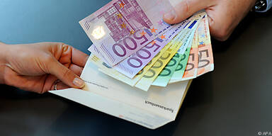 Sicherheitsdenken geht beim Geld vor