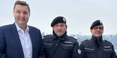 Linzer Ordnungsdienst half bei Geburt im Franckviertel