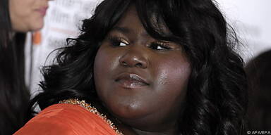 Sidibe ist Hauptdarstellerin im Film 'Precious'