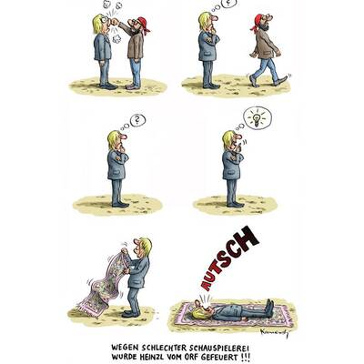 Marian Kamensky zur Sido-Heinzl-Prügelaffäre