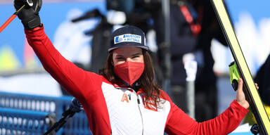 Siebenhofer rast aufs Abfahrt-Podest