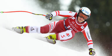 Siebenhofer schrammt am Podest vorbei