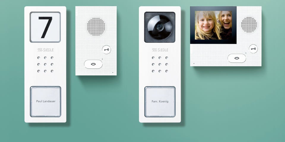 Smarte Türsprechstellen im Vergleich