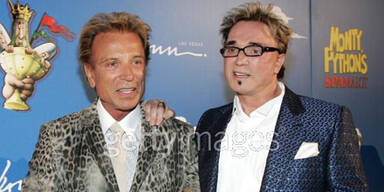 Sex-Verfahren gegen Siegfried und Roy