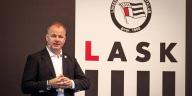 Plagiatsvorw&uuml;rfe gegen LASK-Boss Gruber