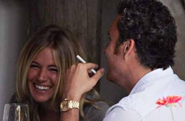 Sienna Miller & Balthazar Getty