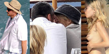 Sienna Miller & Balthazar Getty