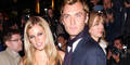Sienna Miller & Jude Law