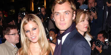 Sienna Miller & Jude Law