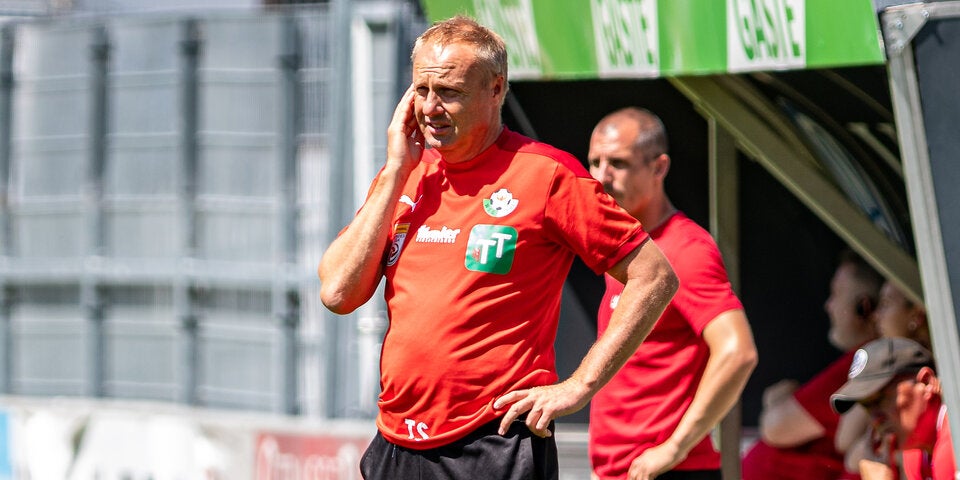 Tirol-Trainer Thomas Silberberger