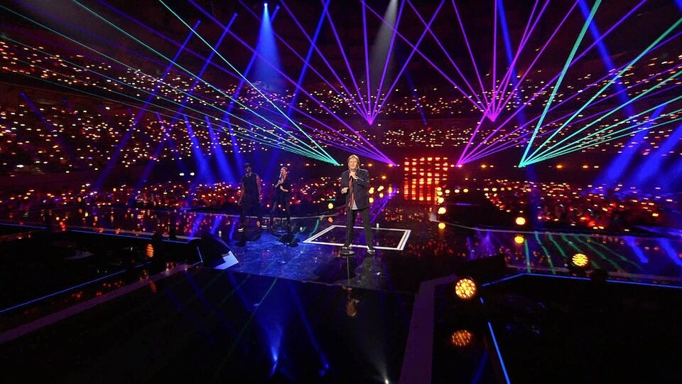 Peinliche Panne in Silbereisens Silvester-Show