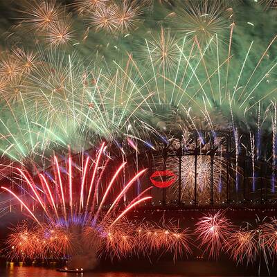 China: Peking feiert