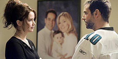 Bradley Cooper liebt Jennifer Lawrence 