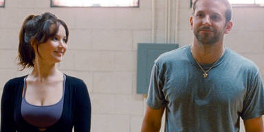 Bradley Cooper liebt Jennifer Lawrence 