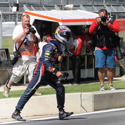 Die besten Bilder vom GP in Silverstone