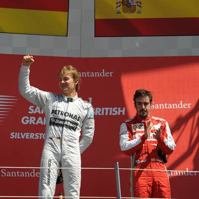 Die besten Bilder vom GP in Silverstone