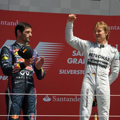 Die besten Bilder vom GP in Silverstone