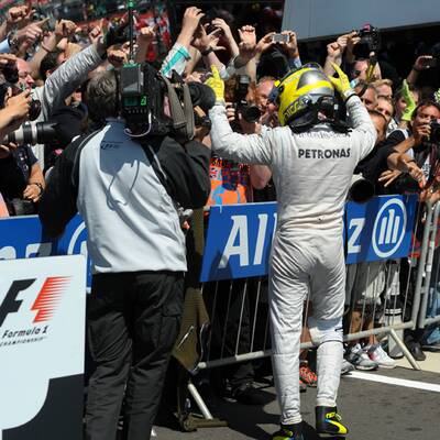 Die besten Bilder vom GP in Silverstone