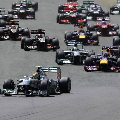 Die besten Bilder vom GP in Silverstone